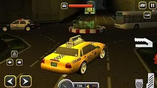 Taxi Driver - Best Taxi Game 3D (By 3BeesStudio) Android Gameplay HD