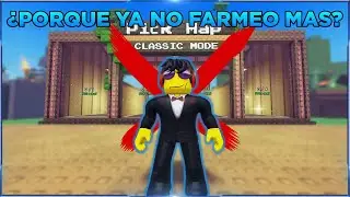 ¿POR QUE YA NO SIRVE FARMEAR EN GARDEN TOWER DEFENSE?