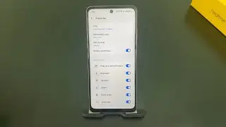 Realme C75 5G Me silent mode icon notification status bar kaise on off Kare