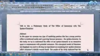 2 Refined the Appearance of your Document espa&ntilde;ola