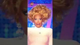 &ldquo;Foursome with RuPaul&rdquo; 🤭 #dragrace