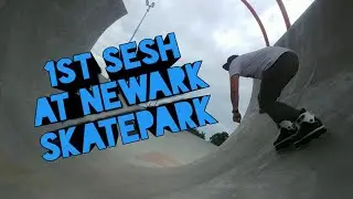 1st Sesh at NEWARK SKATEPARK