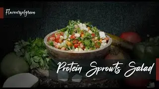Protein Sprout Salad|Good Digestion| Builds immune system|Help in Weight Loss|Full of Protein| Fiber