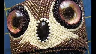 Beaded Owl Cuff!