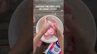 How to Make Edible Frosting Play Dough #sensory #sensoryplay