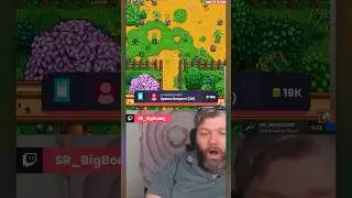 #CrowdControl has been updated to work with the #StardewValley 1.6 update and it's going... well 🙈