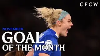 November Goal of the Month ⭐️ | CFCW 2025/26