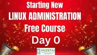 Free Linux Admin Course | Day0 | Riyaz | #huzefai #linux #automation