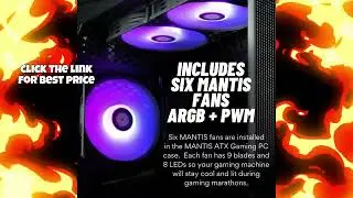 Prime Day: Mantis V2 Gaming PC Review | RTX 5080, i9-14900KF, 96GB DDR5, 4TB SSD