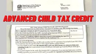 2021 Child Tax Credit Payments - IRS Notice