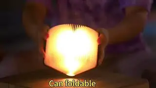 WENDADECO here's how i LED foldable book light in 2023