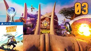 Rocket Arena 100% Trophy Playthrough | PlayStation 4 | Episode 03