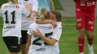 Hønefoss 1 - 0 Lyn - Høydepunkter