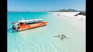 Whitsundays Snorkelling & Whitehaven Beach Day Tour #whitsundays #whitehavenbeach #airliebeach