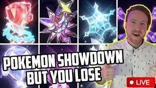 🔴[LIVE] BIRTHDAY CELEBRATION STREAM | Pokemon Showdown Gen 1-9 RANDOM Battles with Viewers