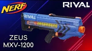 [REVIEW] Nerf Rival Zeus MXV-1200 | Semi-Auto Thumper!