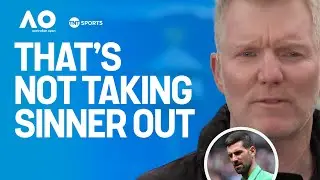 REACTION: Jim Courier and co insist Djokovic needs to perform much better if he is to beat Sinner