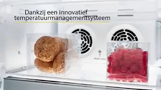 Koel/vriescombinaties van Whirlpool │ FreezeControl