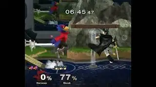2008 WSF &ndash; Marioman ⟮Falco⟯ vs Shoosh ⟮Marth⟯ WWU Winter 2026 #3