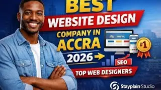 Best Website Design Company in Accra 2026 &mdash; Top Web Designers | Stayplain Studio
