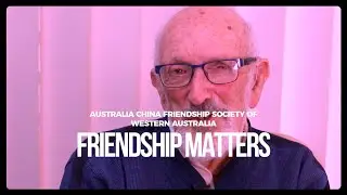 ACFSWA FRIENDSHIP MATTERS - GEOFF DAVIS