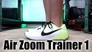 Обзор кроссовок Nike Air Zoom Trainer 1 - Пружинистые!