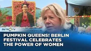 Germany&rsquo;s Biggest Pumpkin Festival Turns into a Celebration of Women