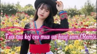 Tsis tau koj ces mus ua hauj sam - AI Remix | gifu remix