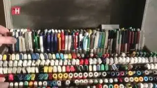 Bijzondere verzamelingen: Balpennen