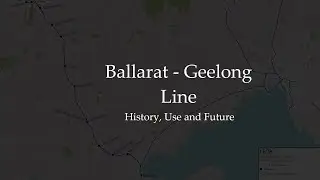 Ballarat - Geelong Line