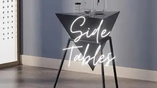 Small Wonder: 10 Creative Tips for Stylish Side Table Design