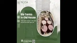 Nexsa Bio Septic Tank #septictank #bioseptictank #biodigestor #wastewatermanagement #nexsabioseptic