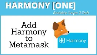 Add Harmony One to Metamask