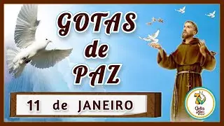 11/01/2026 Gotas de Paz com Frei Mariosvaldo Florentino Capuchinho ofmcap Evangelho do Dia