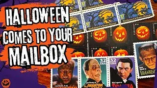 Halloween in the Mail - WATCH OUT for these in your MAIL!