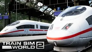 Train Sim World 2 - ICE and EMU Training