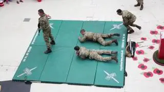 Defense News   Poppy Day  Royal Marines Reveal Unarmed Combat Techniques