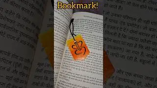 @dimpalxcreations Bookmark idea 12 🪷✨️ #shortvideo #unique #trending #ganapati #hindu #creative #subscribe