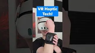 I Got VR Haptic Arm Tech! #vr #quest2 #quest3 #questcreatorpartner