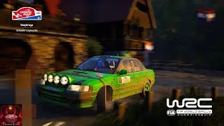 Legacy Vs VR4 S29 R04 Croatia 3 Stojdraga Subaru Legacy RS WRC