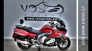2014 BMW K1600 GT WALKAROUND