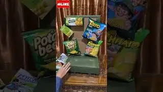 Chips 🤤tictak ❤️tango🍫🍭chitato potato chips kurkure gift packing 🥰😍#toffee #chips #shortviral