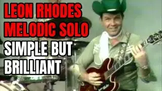 90 Seconds of Leon Rhodes Melodic Brilliance