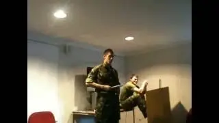 Any Given Sunday Inspirational Royal Marine / Bootneck Speech