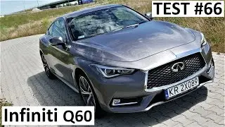 2017 Infiniti Q60 Coupe Review [PL] TEST #66 Prezentacja Recenzja PL