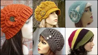 Very amazing crochet capa &hats designs for girls and ladies 2021