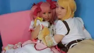 魔法少女とまこ☆ひの　グラビア編