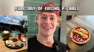 Alt Jeg Spiser P&aring; En Dag - Bali Edition