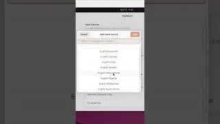 Add a keyboard layout on Ubuntu 24.10