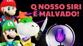 O NOSSO SIRI &Eacute; MALVADO! 😭 - CMB en Portugu&ecirc;s